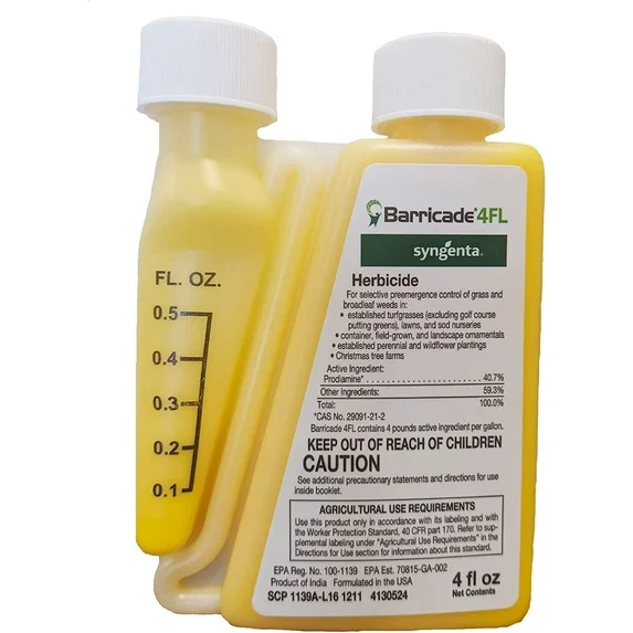 Barricade 4FL Pre-Emergent Herbicide