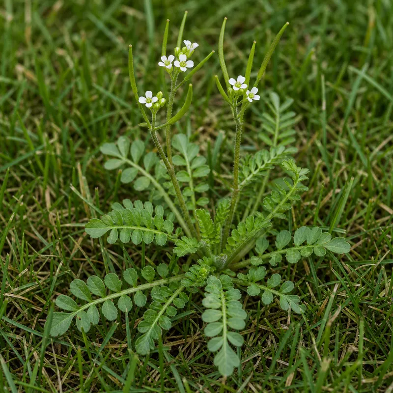 hairy bittercress